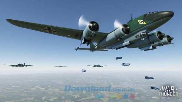 War Thunder - Jeu de combat contre le feu War Thunder - Jeu de combat contre le feu