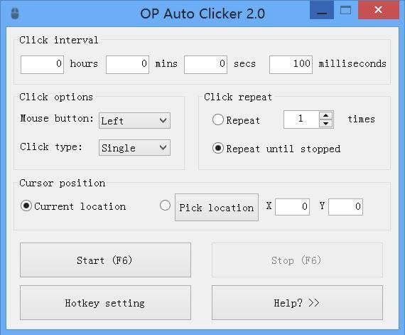 auto clicker windows 10 x64