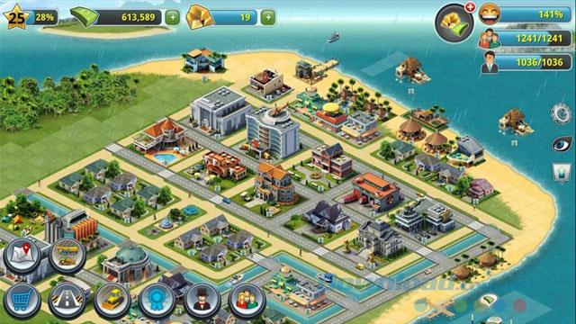 City Island 3 3 1 1 Game To Build A City On A Beautiful Island