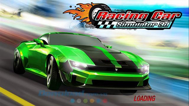 Racing Car Simulator 3D - Rennspiel für Windows 8