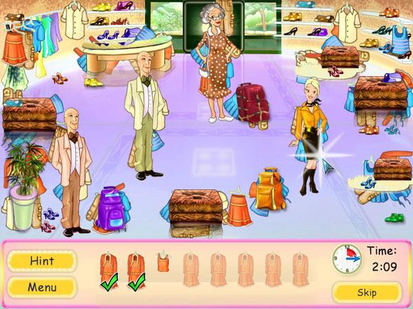 Posh Shop - Fashion Store Management-Spiel