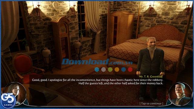 Brightstone Mysteries: Paranormal Hotel - Game Paranormal mystery hotel