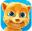 My Talking Angela cho iOS 4.2.1 - Game mèo nhại tiếng người miễn phí trên iPhone/iPad