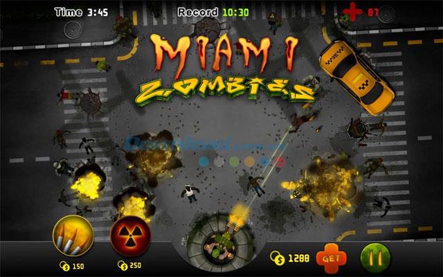 Miami Zombies - Attraktives Zombie-Schießspiel