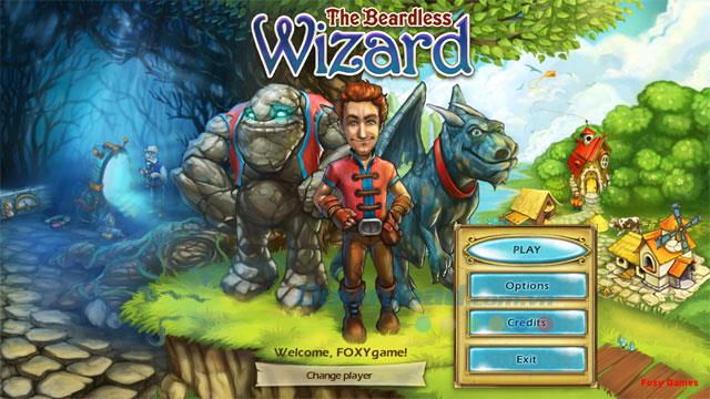 The Beardless Wizard 32.0 - Godgory Magier-Rettungsspiel