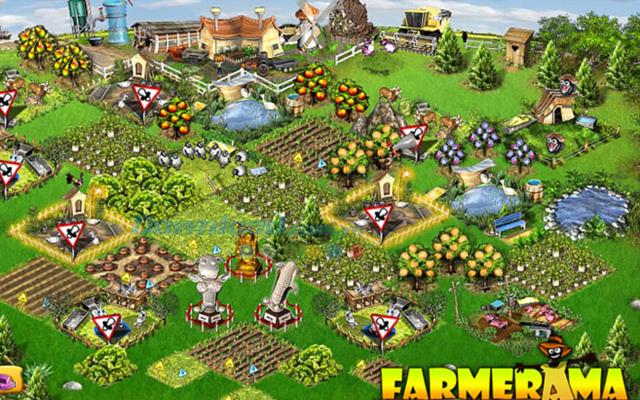 Farmerama 1.1.2 - Juego de gestión de granjas para PC