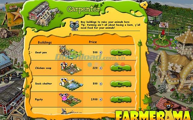 Farmerama 1.1.2 - Juego de gestión de granjas para PC