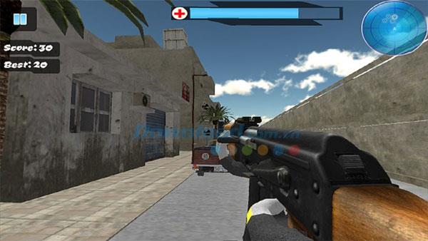 Commando Hostage Rescue für Windows 8 - Kostenloses 3D-Schießspiel