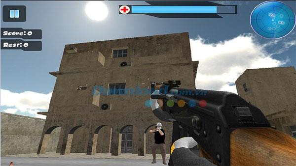 Commando Hostage Rescue für Windows 8 - Kostenloses 3D-Schießspiel