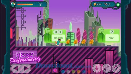 Agent P Strikes Back - Gioco spia ornitorinco Perry