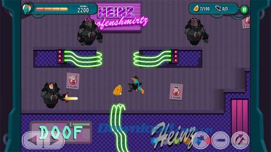 Agent P Strikes Back - Gioco spia ornitorinco Perry