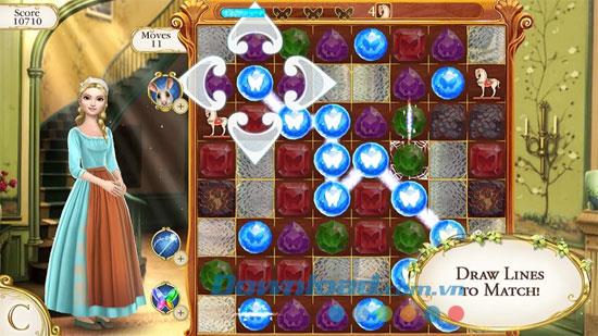 Cinderella Free Fall - Cinderella-Spiel
