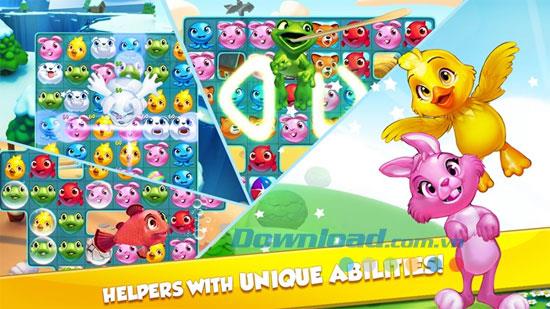 Puzzle Pets - Pet Puzzlespiel auf dem PC Puzzle Pets - Pet Puzzlespiel auf dem PC