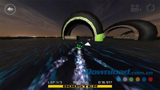 3D Boat Race - 3D-Bootsrennspiel