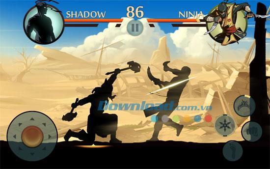 Shadow Fight 2 für Windows - Game Ninja Fighting