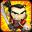 Samurai vs Zombies Defense pour iOS 3.4.0 - Jeu de héros Samurai pour iPhone / iPad