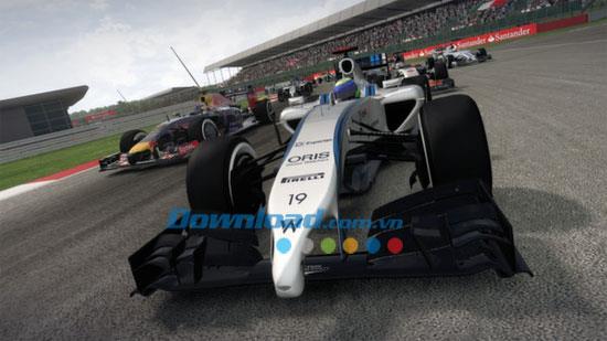 F1 2014 - Formel-1-Rennspiel