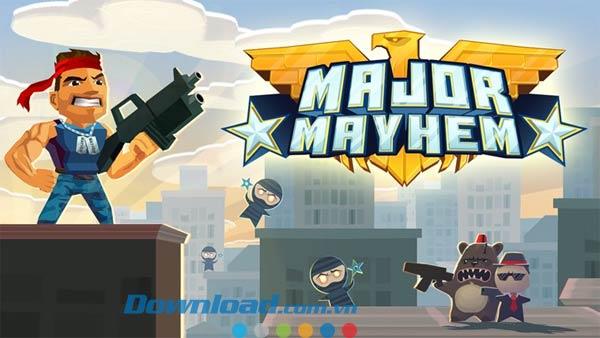 Major Mayhem para Windows 8.1: juego de disparos definitivo