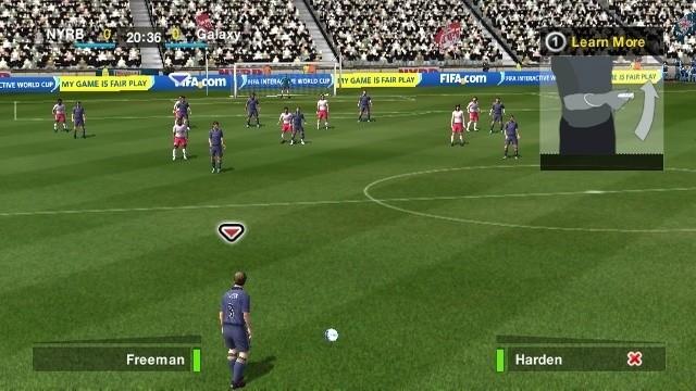 FIFAサッカー08-エクストリームスポーツサッカーゲーム