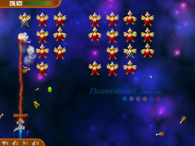 chicken invaders 3 msn games