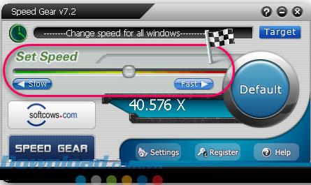 Speed ​​Gear 7.2 - Beschleunigt die Spielverarbeitung