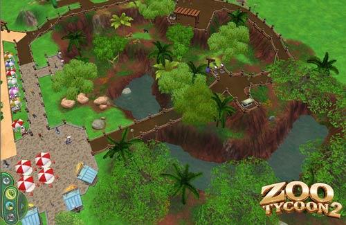 Zoo Tycoon 2 1.0 - jogo de gerenciamento de zoológico 3D
