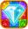 Diamond Crusher para iOS: juego de rompecabezas de diamantes para iPhone