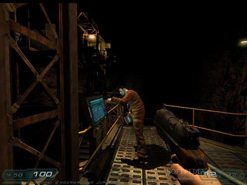 Doom 3 Demo - Taktisches Actionspiel