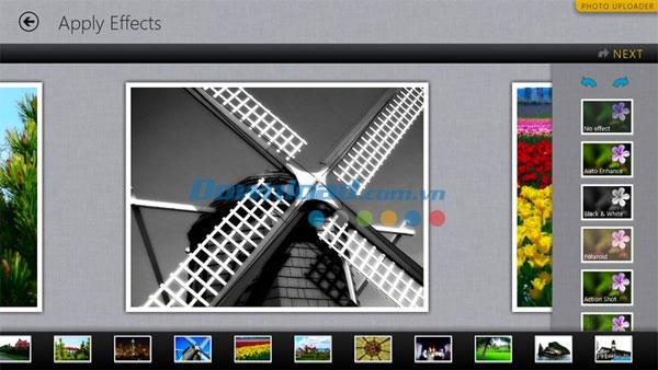 Cargador de fotos para Facebook para Windows 8 1.0 - Cargue fotos en Facebook desde Windows 8