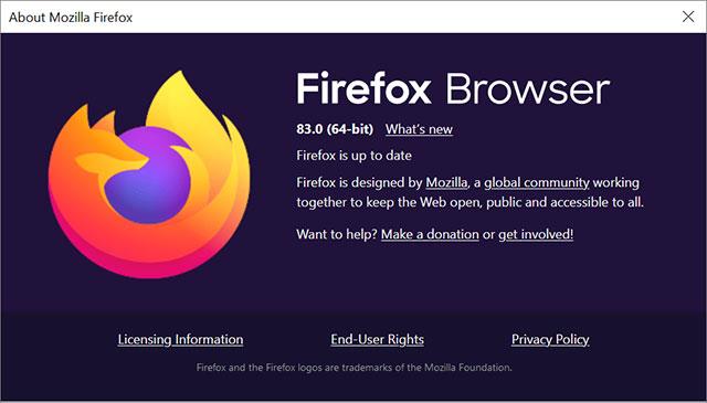Mozilla Firefox 84.0-無料で安全、そして革新的なWebブラウザ Mozilla Firefox 84.0-無料で安全、そして革新的なWebブラウザ