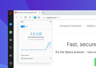 Opera 73.0.3856.329-高速、無料、安全なブラウジング Opera 73.0.3856.329-高速、無料、安全なブラウジング