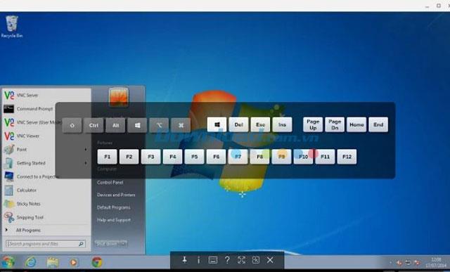 VNC Viewer para Google Chrome 1.2.2.15132 - Control remoto gratuito de la computadora