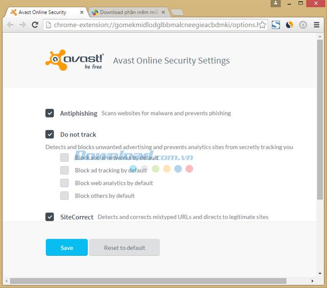 extension avast online security