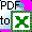VeryPDF PDF to Excel Converter - Konvertieren Sie PDF in Excel