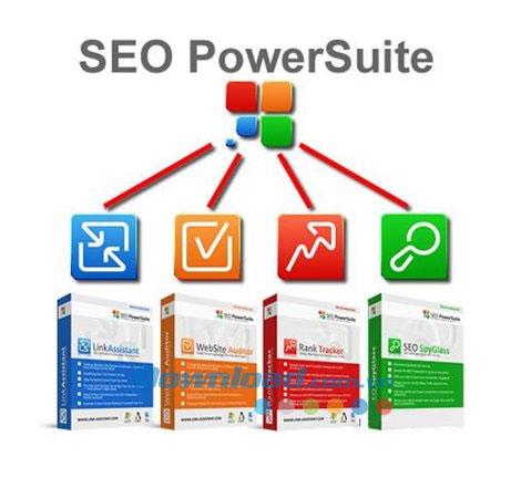 SEOPowerSuite-ウェブサイト最適化ツール
