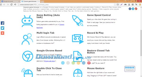 coowon web browser