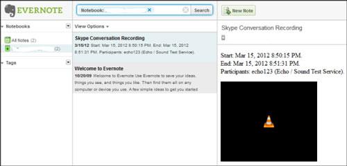 Callnote Regular 3.0.10 - Automatische Anrufaufzeichnung in Skype