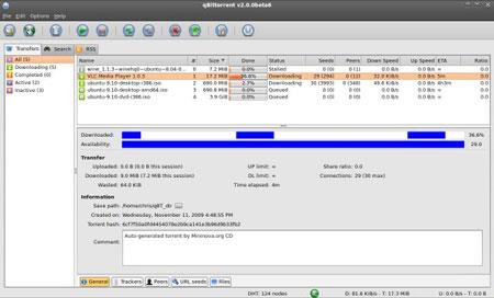 qBitTorrent4.3.0-ソフトウェアダウンロードのサポート