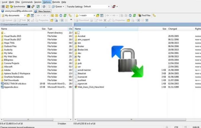 WinSCP 5.17.7 - Téléchargement et mise à niveau des données vers un serveur haut débit WinSCP 5.17.7 - Téléchargement et mise à niveau des données vers un serveur haut débit