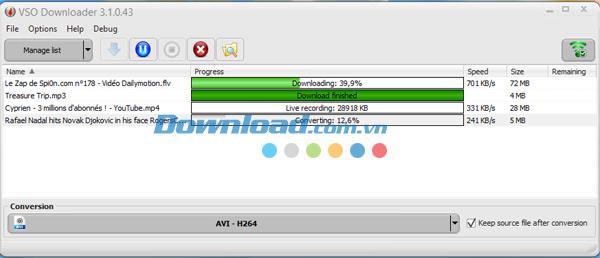 VSO Downloader3.1.2.5-多様なオーディオとビデオをダウンロードするためのユーティリティ