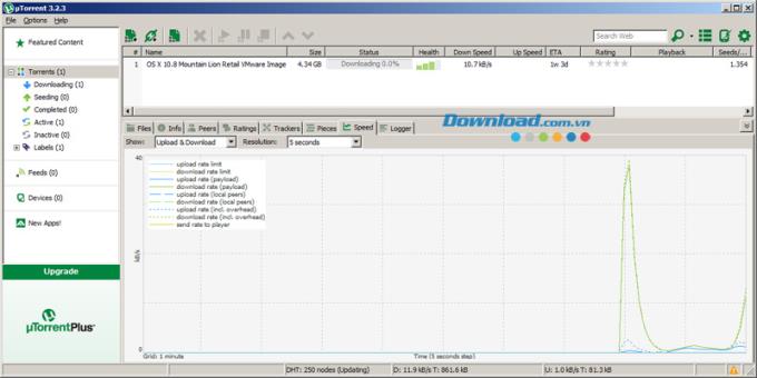 µTorrent Portable 3.5.5.45776 - UTorrent-Anwendung wird direkt ausgeführt