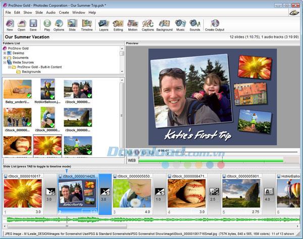 ProShow Gold9.0.3797-写真や音楽からビデオを作成するソフトウェア