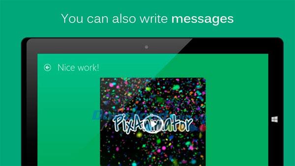 PixAnimator pour Windows 8 - Conception de vidéo photo gratuite