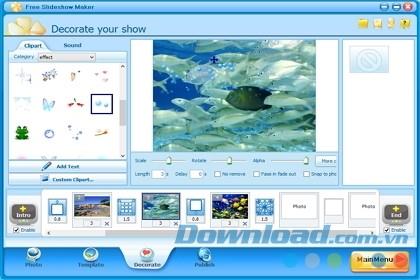無料のスライドショーメーカー4.5-無料の写真スライドショーソフトウェア