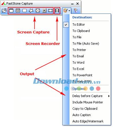 FastStone Capture Portable 9.3 - Utilidad de captura de pantalla