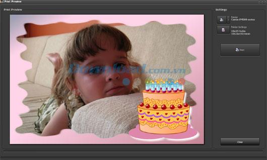 Photo Frame Studio 2.95 - Dienstprogramm zum Bearbeiten und Dekorieren von Fotos