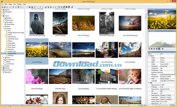Hornil Photo Viewer1.0.1.0-フォトビューアアプリケーション