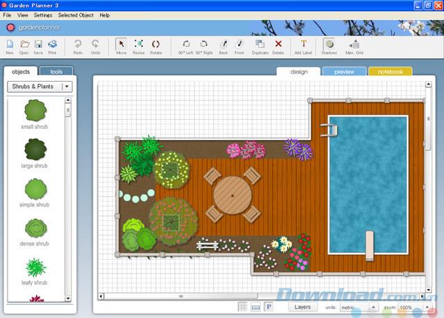 ガーデンプランナー3.4.2-夢の庭を設計する