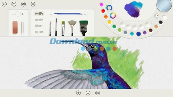 Microsoft Fresh Paint: la herramienta de dibujo ideal en Windows 8/10