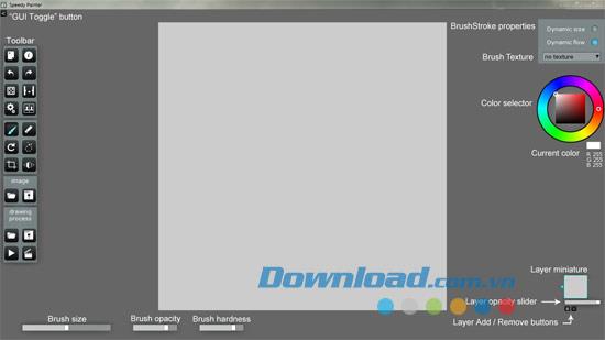 Speedy Painter3.2.3-プロのペイントソフトウェア